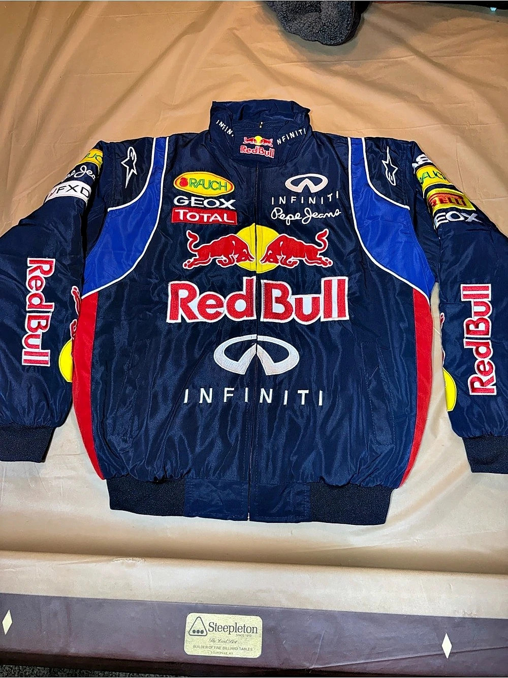 Red Bull Racing Infiniti F1 Team Jacket Blue & Red